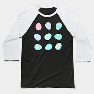 Easter eggs assorted Baseball T-Shirt